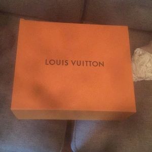 2 louis vuitton boxes one big one small